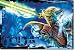 Star Wars Yoda Unleashed Lightsaber 22X34 Poster 6136