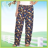 Horses Saddles Pajama Bottoms or Lounge Pants Horse FOR HIM or HER 100% Natural Cotton NOT a CHEAP BLEND - MADE IN THE USA! - Great GIFT Ideas for Man Men Woman Women Ladies MOM Mother or DAD Father