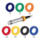 Markwort Power Swing Baseball Bat Weights SCARLET 16 OZ.