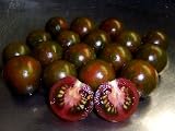 Black Zebra Cherry Tomato 10 Seeds