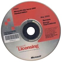 DD MS SQL 2000 Std Edtn Disk Kit CD F