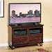 Whalen Furniture Hbe42con - Ch Set Hampton Bay 42" Cherry Tv Stand