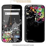 Protective Decal Skin STICKER for AT&T Motorola Atrix case cover Atrix-71