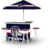 Best of Times Houston Texans Deluxe Package Bar
