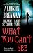 Books : What You Can't See