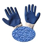 Atlas 300 Size Large Rubber Coated Gloves 12 Pairs