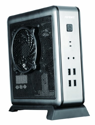 Antec ISK ISK 100-EC Mini ITX PC-Geh&auml;use mit Netzteil 90 Watt Preisvergleich