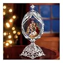 The Holy Family Collectible Nativity Crystal Musical Egg: Unique Christian Gift by Ardleigh Elliott
