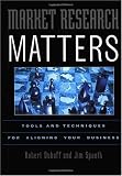 Market Research Matters: Tools and Techniques for Aligning Your Business