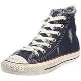 basket a roulette lumineuse Converse Ctas Denim Hi 