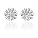 10K White Gold 1/5 ct. Diamond Earring Jackets