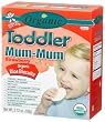 Hot Kid Organic Toddler Mum-Mum Strawberry Flavor Rice Biscuit, 24-Count  Box(Pack of 6)