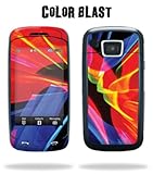 Protective Vinyl Skin Decal for SAMSUNG IMPRESSION SGH-A877 - Color Blast