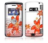 Flying Flowers Decorative Skin Cover Decal Sticker for LG enV3 VX9200 Cell  ....