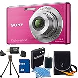 Sony Cyber-Shot DSC-W530 14.1 MP Digital Still Camera with Carl Zeiss Vario ....