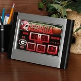 Georgia Bulldogs NG Scoreboard Desk Clock