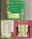 Karaoke Kurrents 8 Disk CDG Set Updated October 2009