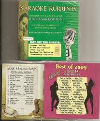 Karaoke Kurrents 8 Disk CDG Set Updated October 2009