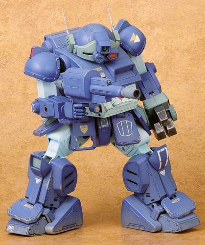 Cover image : 装甲騎兵ボトムズ デュアルモデルツヴァイ ラビドリードッグwithキリコ・キュービー DMZ-04