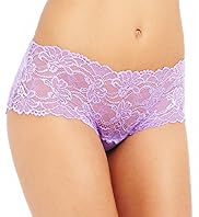 Low Rise Floral Lace Bandeau Shorts