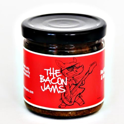 The Bacon Jams Red Chile &amp; Garlic 8oz