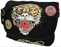 Ed Hardy Tasche "Diamond Tiger" schwarz