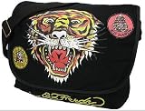 Ed Hardy Tasche Diamond Tiger schwarz