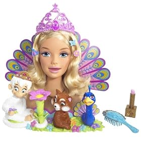 <b>Barbie Island Princess Rosella Karaoke Styling Head</b>