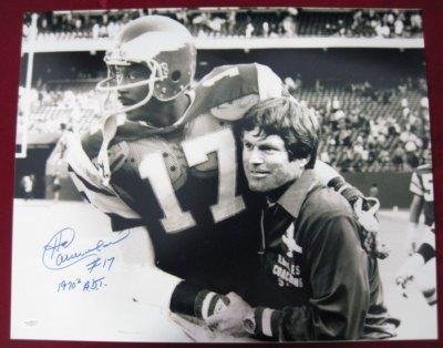 Signed Harold Carmichael Photograph - with 