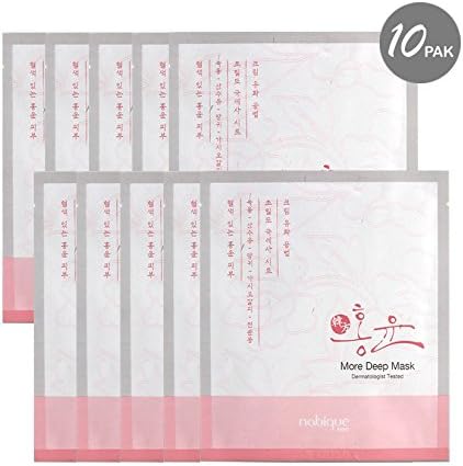 [Nabique] Korean beauty Hongyun More Deep Mask #1 28g *10