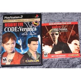 Resident Evil: Code Veronica X Anniversary Edition and Promo DVD Wesker's Report