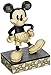 Jim Shore for Enesco Disney Traditions Vintage Mickey Mouse Figurine, 6-Inch