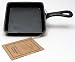 Old Mountain Cast Iron Preseasoned Square Skillet
