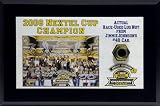 Jimmie Johnson - 2006 NEXTEL CUP Champion - Plaque with Race-Used Lugnut