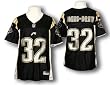 Jacksonville Jaguars Maurice Jones-Drew NFL Womens Fashion Alloy Jersey, Black, Gold