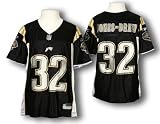 Jacksonville Jaguars Maurice Jones-Drew NFL Womens Fashion Alloy Jersey, Black, Gold