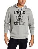 Crooks & Castles Mens Knit Hooded Pullover-Luxury Goods