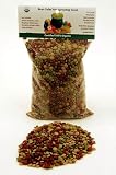 1 Lb (16 Oz.) Bean Salad Sprouting Seed Mix - Certified Organic - 1 Lb Re-sealable Package - 1 Lb. Mix of Delicious Bean Sprout Seeds: Seed Mix Includes: Adzuki, Mung Bean, Green Lentil & Radish. Grow Your Own Sprouts Fun & Better Health