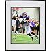 Photo File Baltimore Ravens Todd Heap Framed Photo