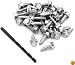 Mr. Gasket 4318 Tire Screw Kit - Set of 35