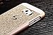 Samsung Galaxy S6 Case,Doopoo TM Luxury Bling Diamond with Crystal Rhinestone Vibrant Trendy Color Slider Style Hard pc Case for Samsung Galaxy S6 (Samsung Galaxy S6, Gold)