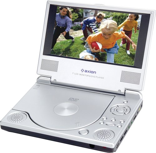 Axion AXN6070A 7-Inch Portable DVD Player