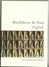 Mindfulness in Plain English