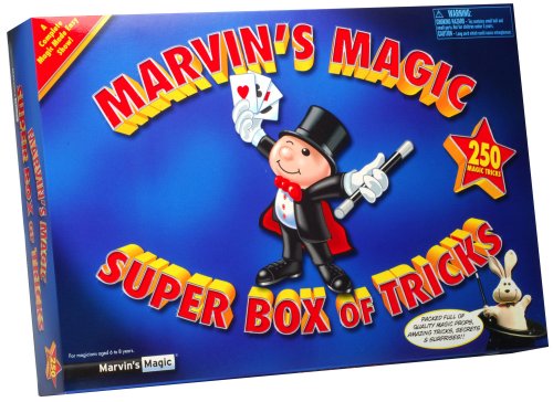 Childrens Toyshop  Third Party New : Marvin's Magic Super Box of Tricks
