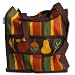 Cotton Harvest Print Persimmon Bag