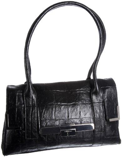 Fiorelli Women's Dorchester FH5860 Shoulder Bag Black Croc