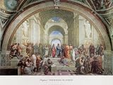 The School of Athens, c.1511 Art Poster Print by Raphael , 40x30