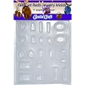 Castin' Craft Jewelry Plastic Mold 7-1/4"X8-1/4"X1/2"-11 Assorted Shapes