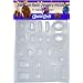 Castin' Craft Jewelry Plastic Mold 7-1/4"X8-1/4"X1/2"-11 Assorted Shapes