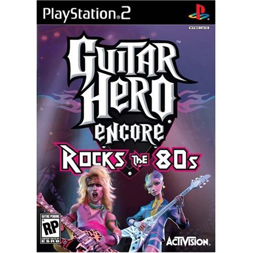 Childrens Toyshop  Video Games : Guitar Hero 2 Encore: Rocks the 80s